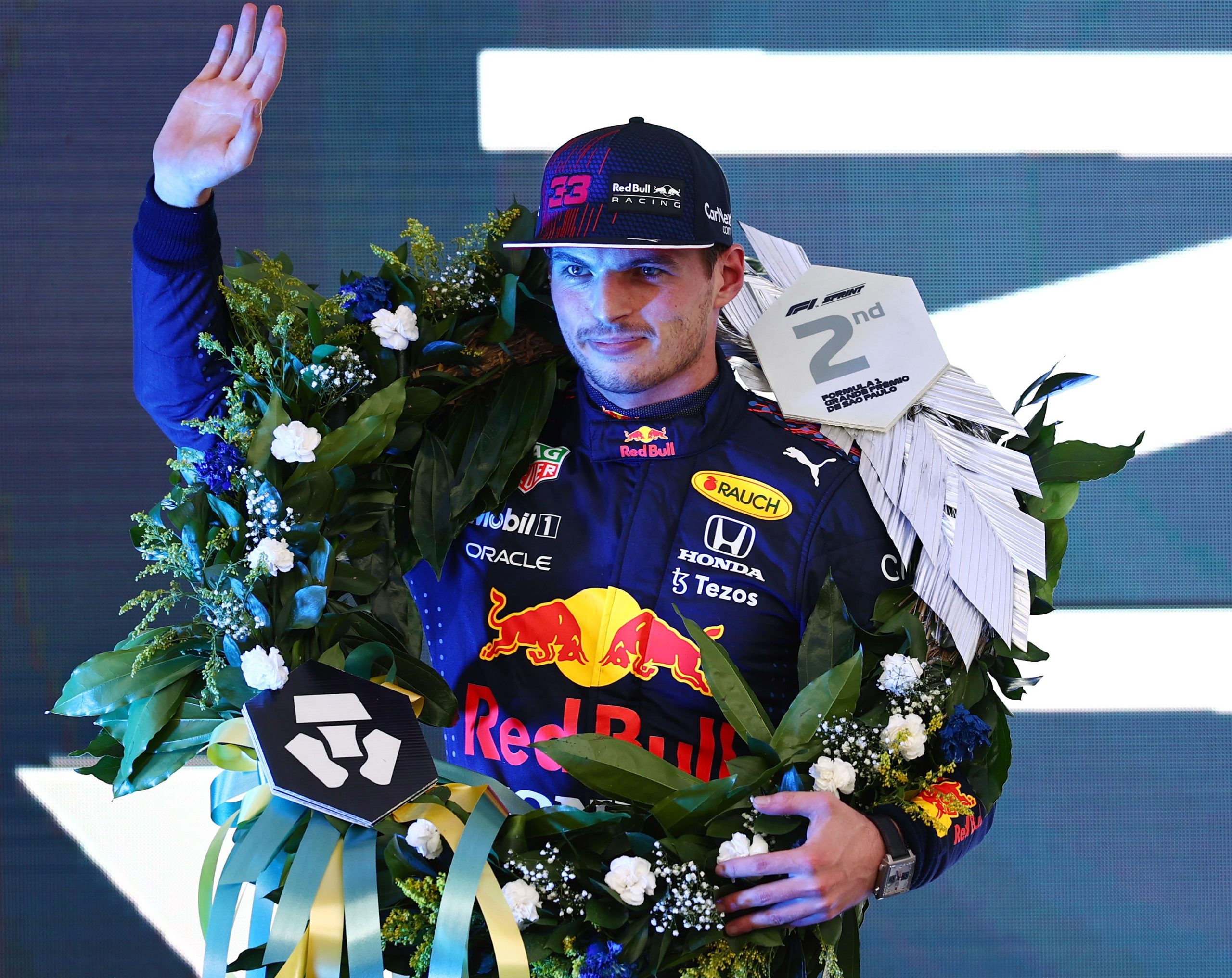 bottas wins sao paulo gp sprint race as hamilton finishes 5th after starting from the back of the grid