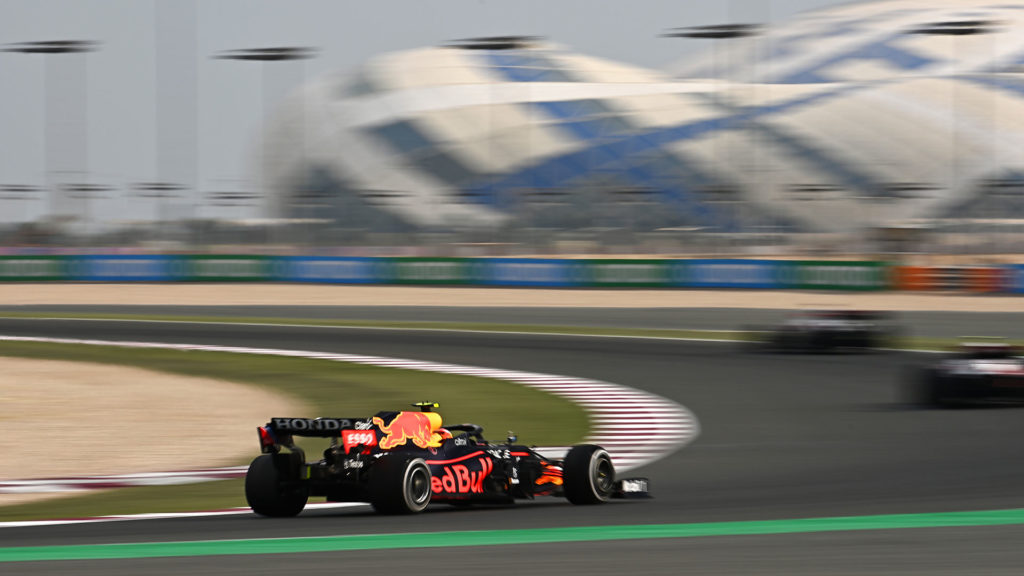 qatar grand prix: verstappen sets the pace in fp1 as hamilton experiences power issues(results)