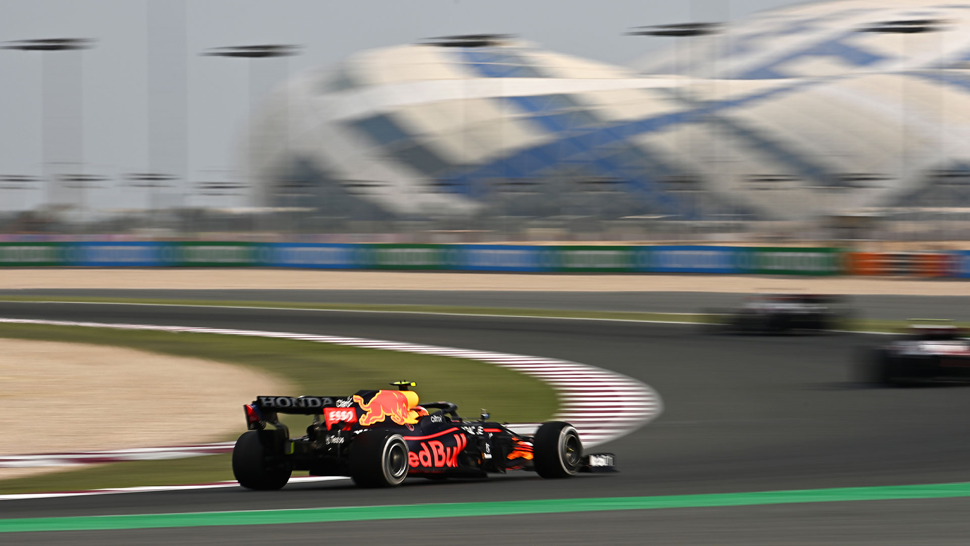 Qatar Grand Prix: Verstappen sets the pace in FP1 as Hamilton experiences power issues(Results)
