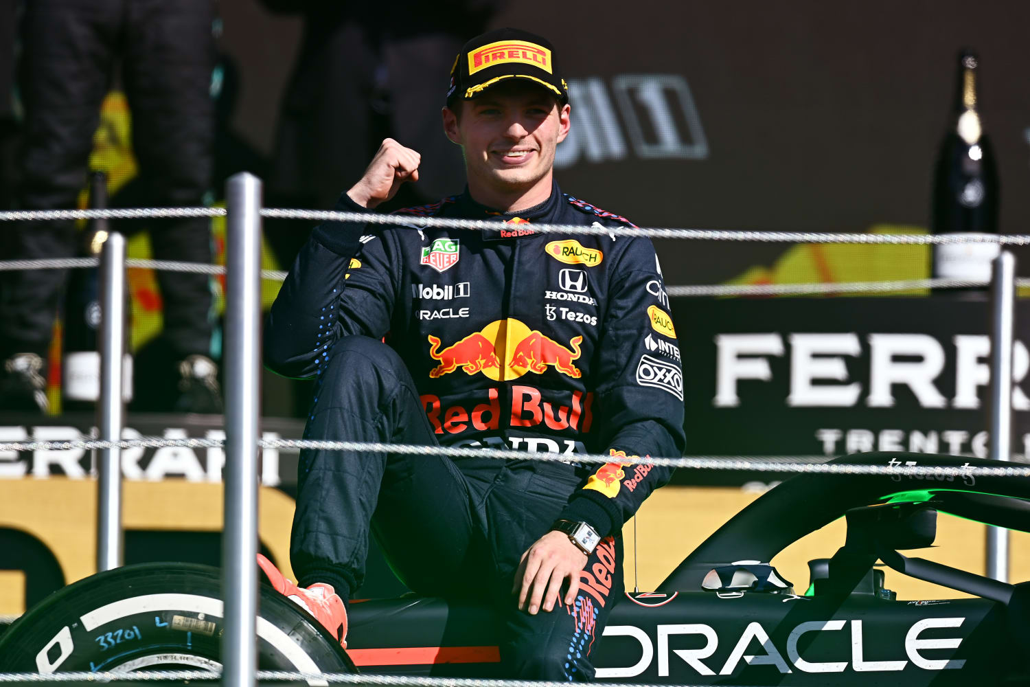 Verstappen will not be easing pressure on Mercedes, wants to win last four races - Marko