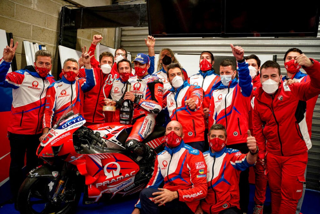 Calabresi replaces Guidotti as Pramac's team manager