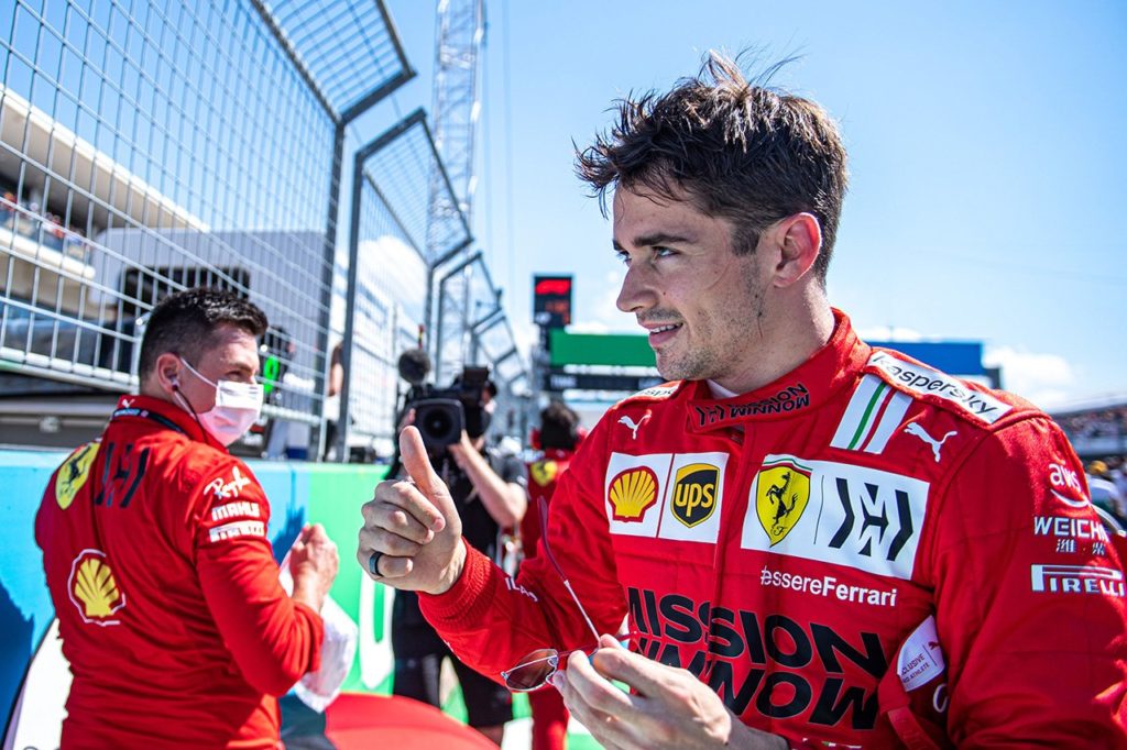 charles leclerc tests positive for covid-19