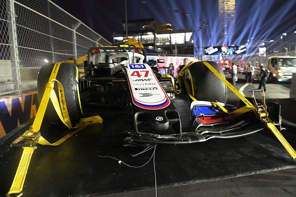 Haas drivers warned to be careful at Abu Dhabi finale as team runs out of spare parts