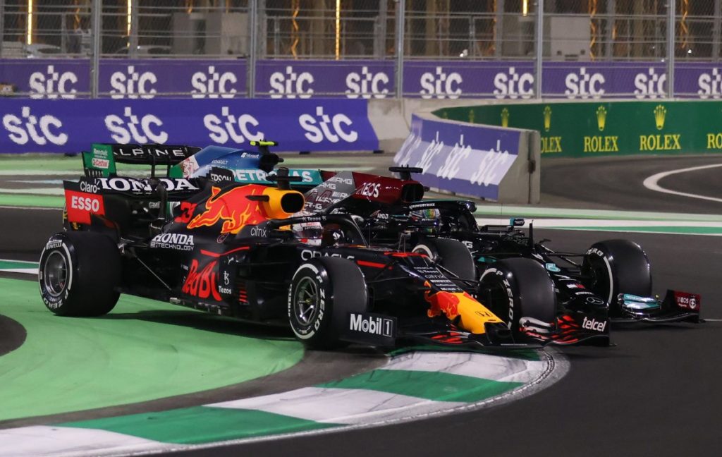 hamilton describes verstappen ‘over the limit’ after saudi arabian gp chaos