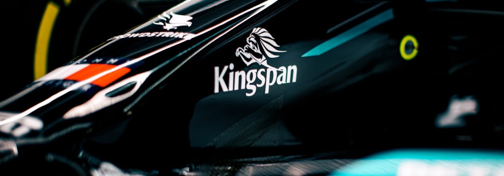 mercedes terminates kingspan sponsorship deal