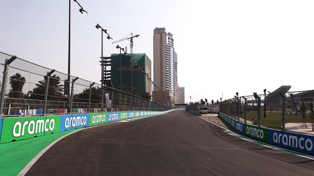jeddah circuit approved by fia just a day before the inaugural saudi arabian gp