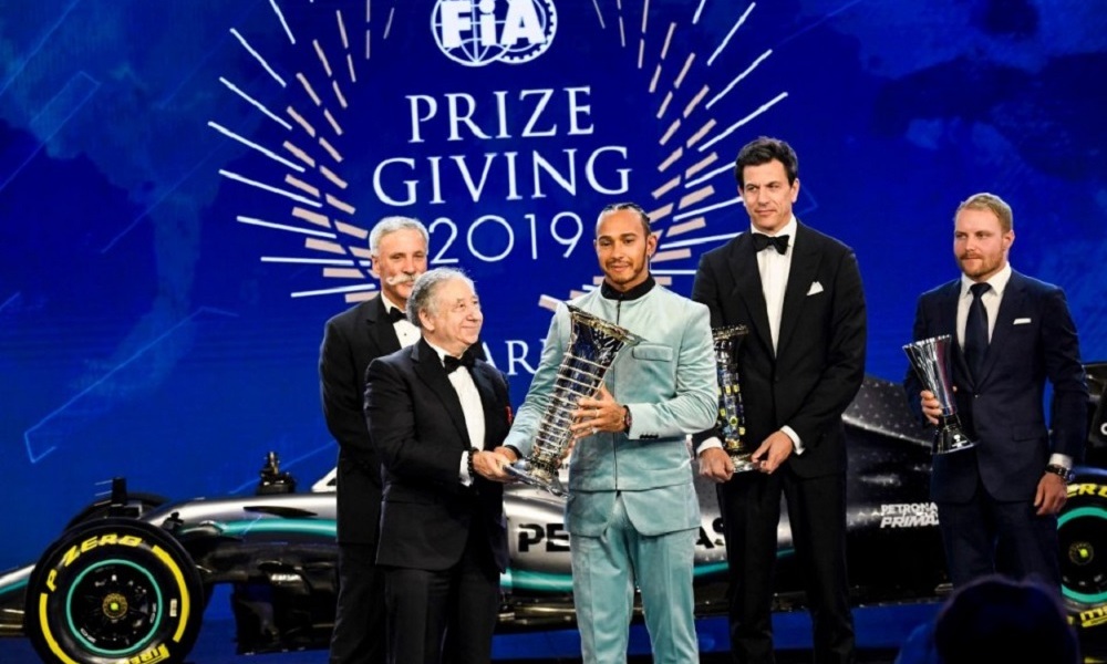 Mercedes absent in FIA Prize Giving Gala pre-event