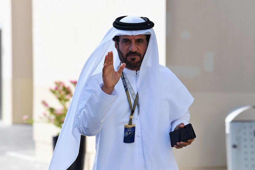 Mohammed Ben Sulayem replaces Jean Todt as the new FIA President