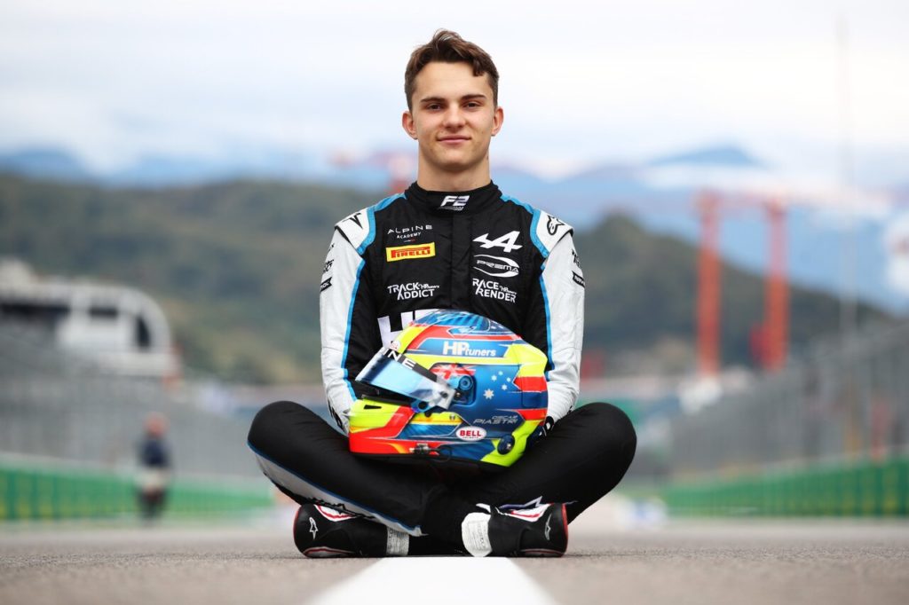 oscar piastri to take part in abu dhabi post-season young driver test with alpine