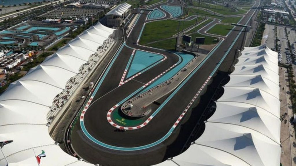yas marina circuit will be 14s quicker after track changes
