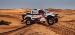 2022 Dakar: Giniel de Villiers wins Stage 9