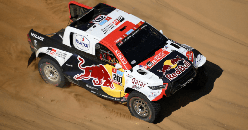 al attiyah and sanders top 2022 dakar rally prologue – results