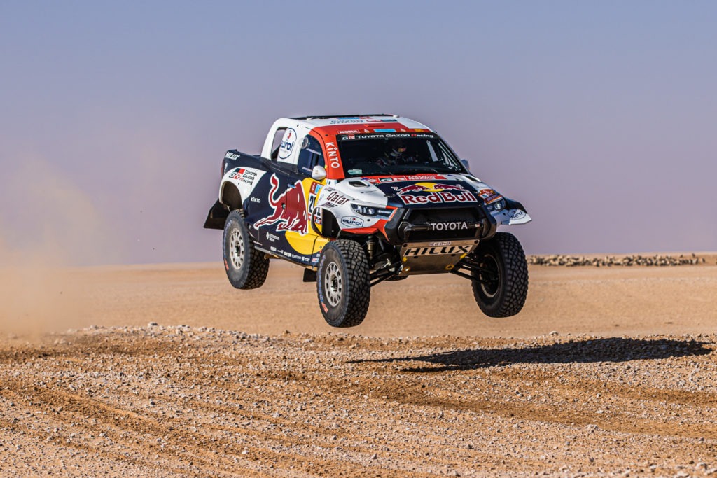 dakar 2022: al attiyah extends his lead after stage 4 win
