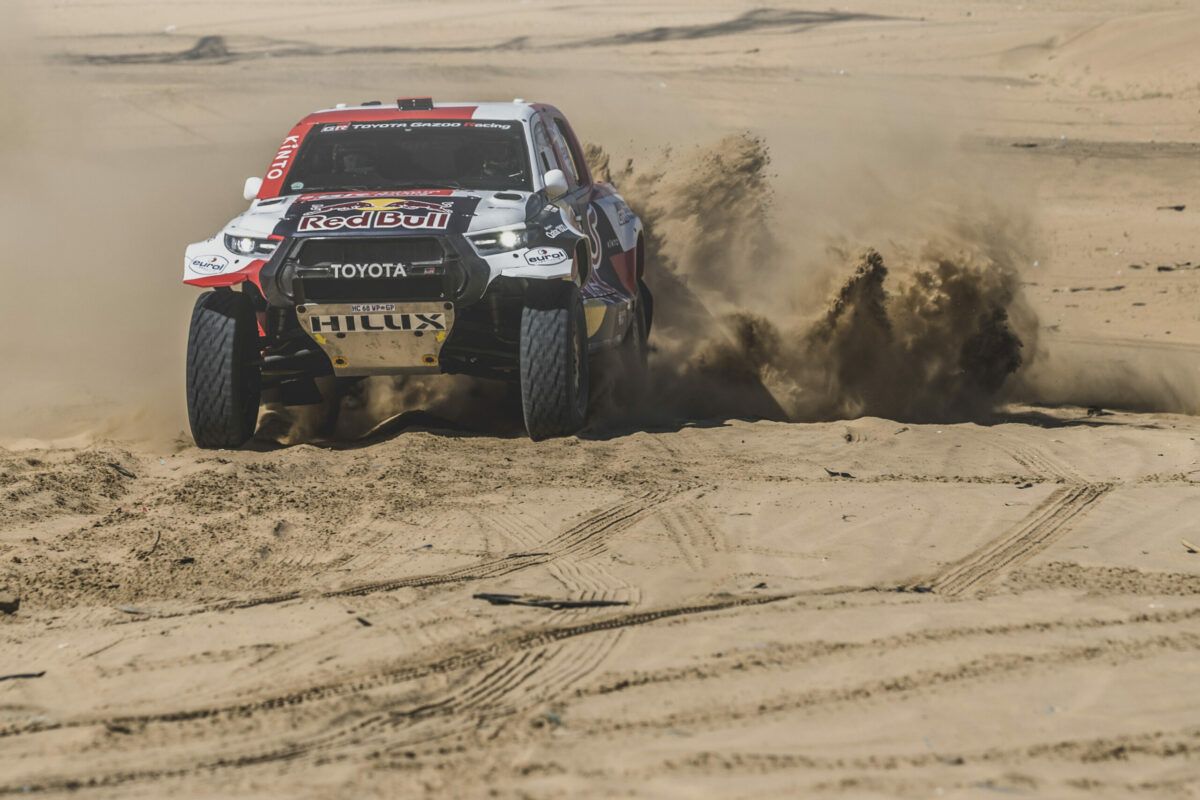 Al Attiyah maintains lead after winning Stage 1, bad day for Audi