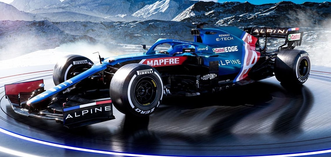 Alpine announces date for 2022 F1 car launch