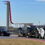 COTA leveling out bumps on track after F1 and MotoGP complaints