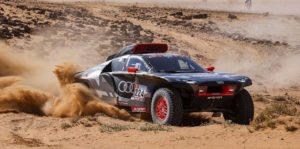2022 Dakar: Mattias Ekstrom leads Audi 1-2 in Stage 8