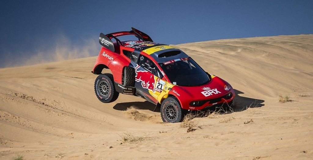 dakar rally 2022: loeb tops stage 2 as al attiyah maintains overall lead