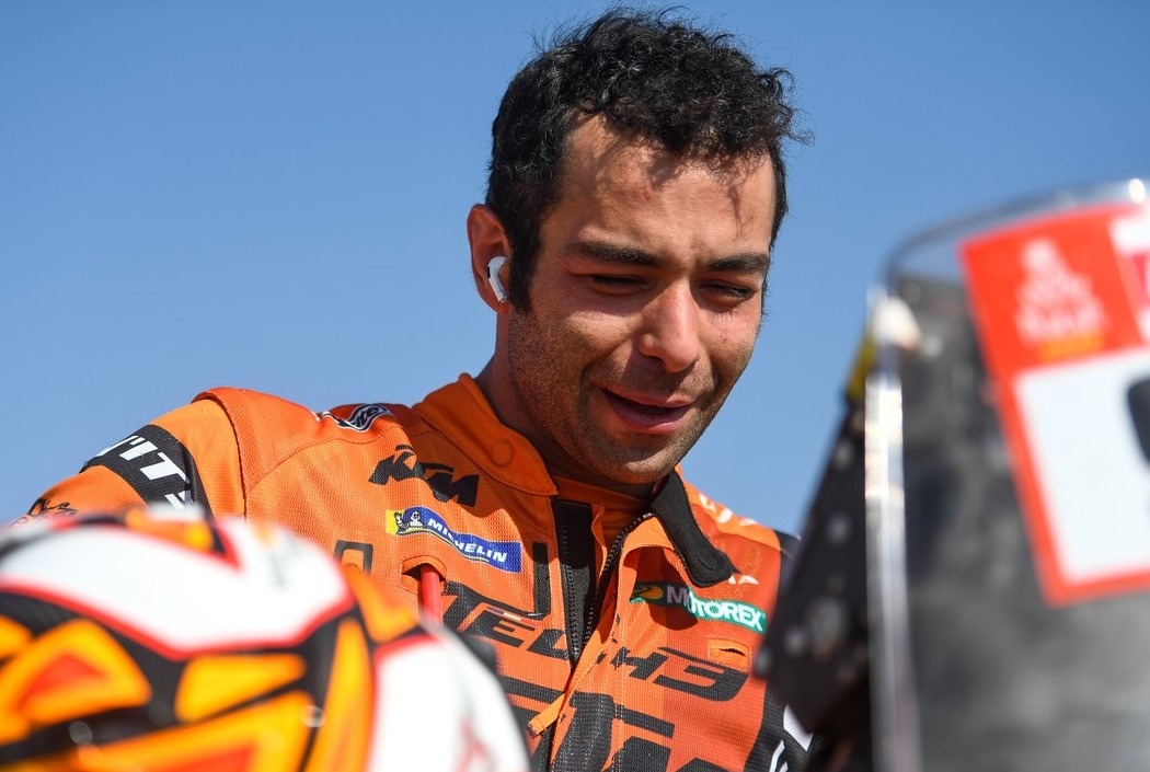 Danilo Petrucci to participate in WSBK pre-season test at Portimao