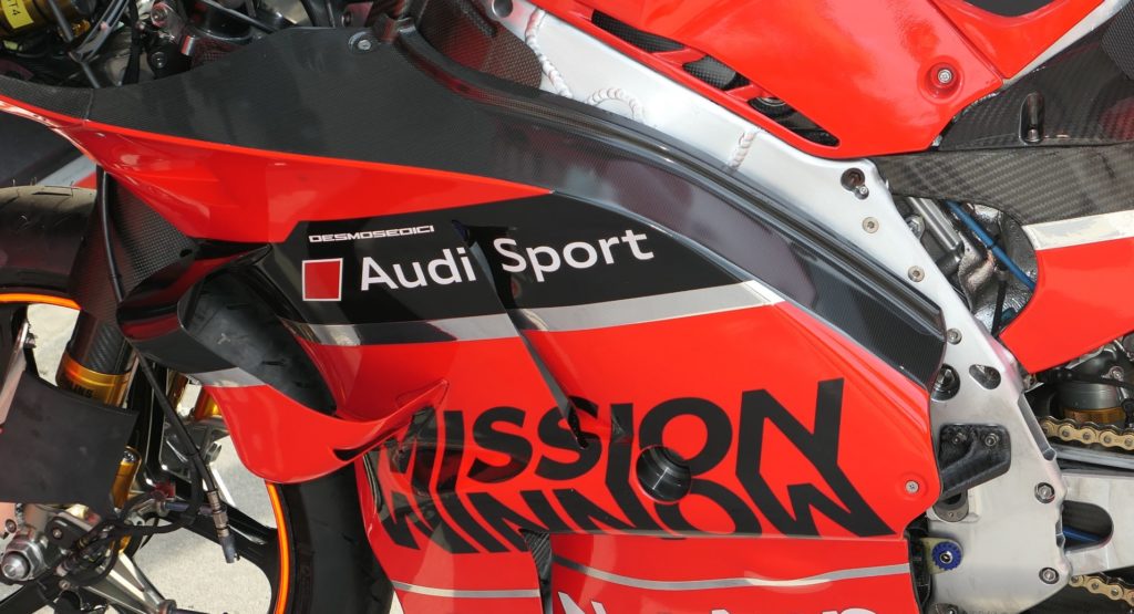 Ducati Lenovo