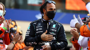 F1 bookie pays out on bets for Lewis Hamilton to win 2021 championship