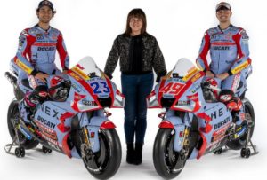Gresini unveils its 2022 Ducati MotoGP team