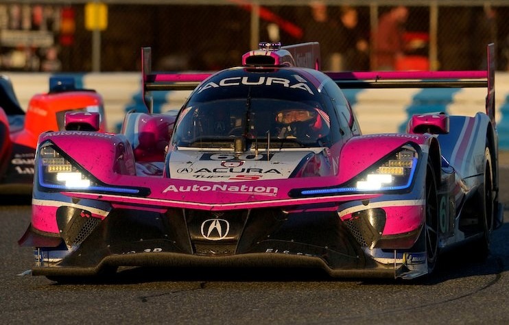 Helio Castroneves puts Meyer Shank on top after Rolex 24 win