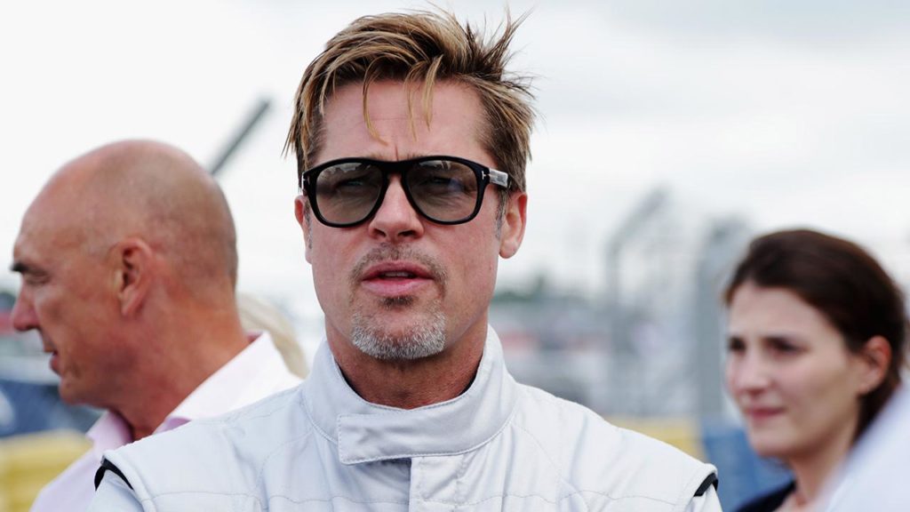 hollywood star brad pitt to feature in $140m formula 1 movie