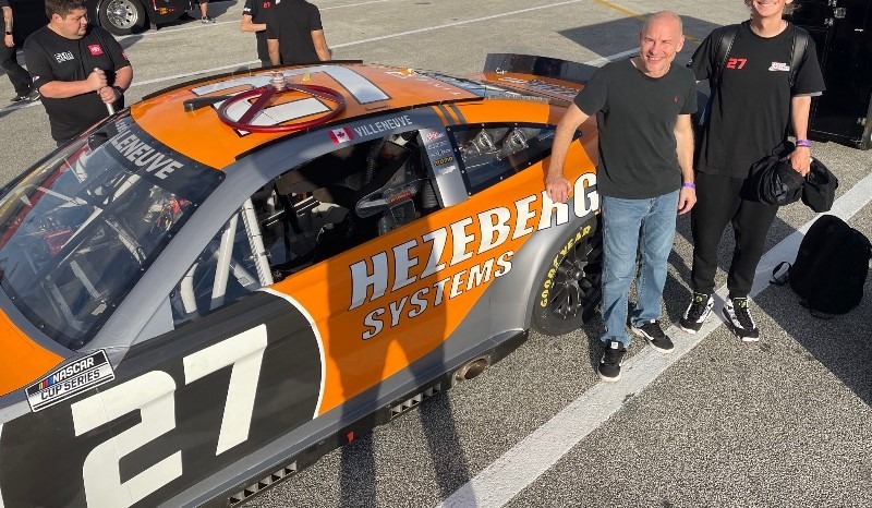 Jacques Villeneuve planning on Daytona 500 entry with Hezeburg