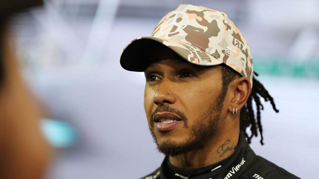 lewis hamilton