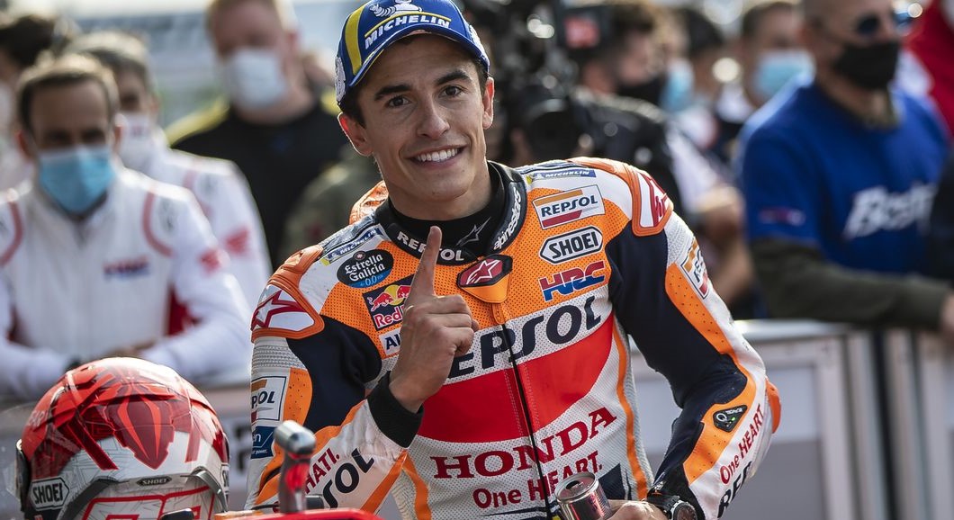 Marc Marquez to miss 2022 Honda MotoGP launch