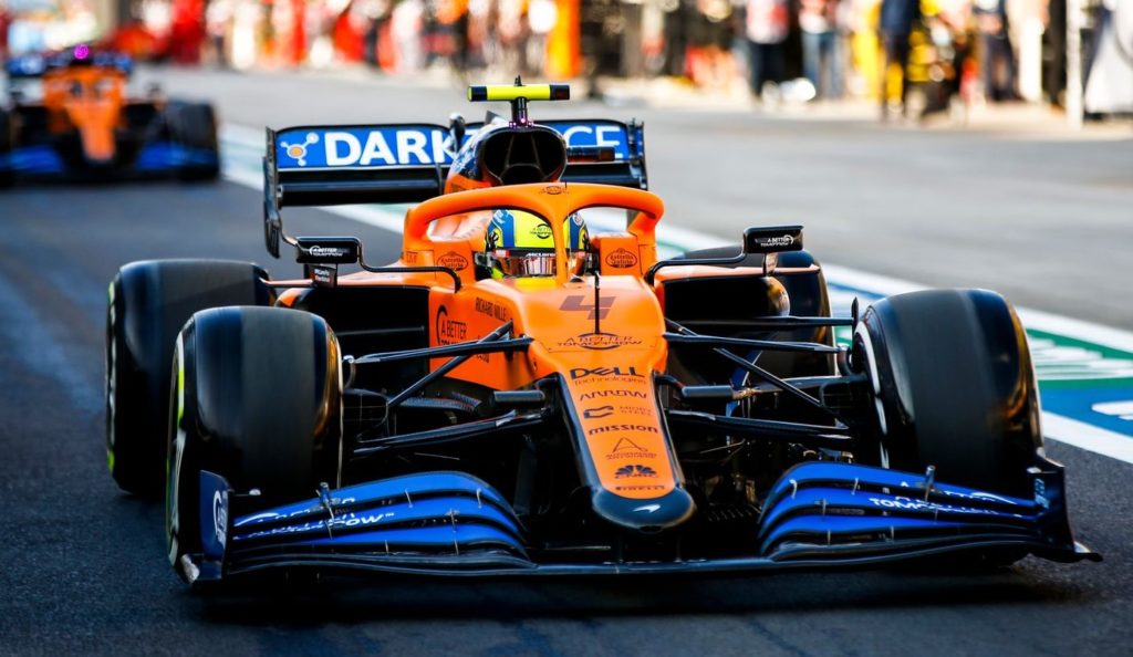 McLaren 2022 F1 car