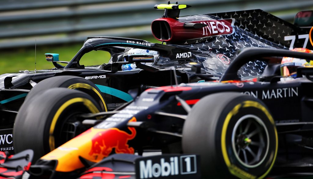 Mercedes and Red Bull