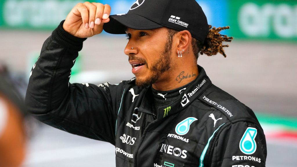 mercedes drops a hint that lewis hamilton will race in 2022