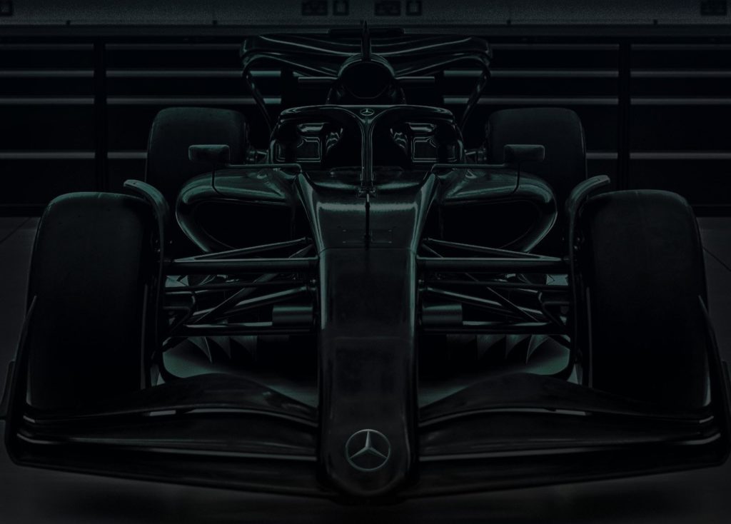 mercedes tease their 2022 formula 1 car