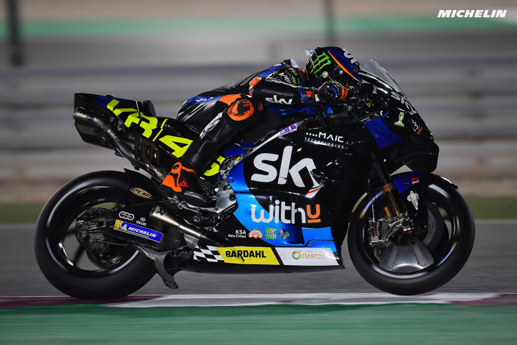 mooney has taken over as the vr46 motogp title sponsor from aramco