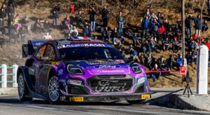 Sebastien Loeb wins 2022 Monte Carlo Rally