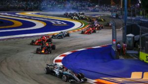 Singapore signs deal to host F1 up to 2028