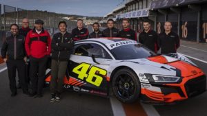 Valentino Rossi to race in GT World Challenge Europe with WRT