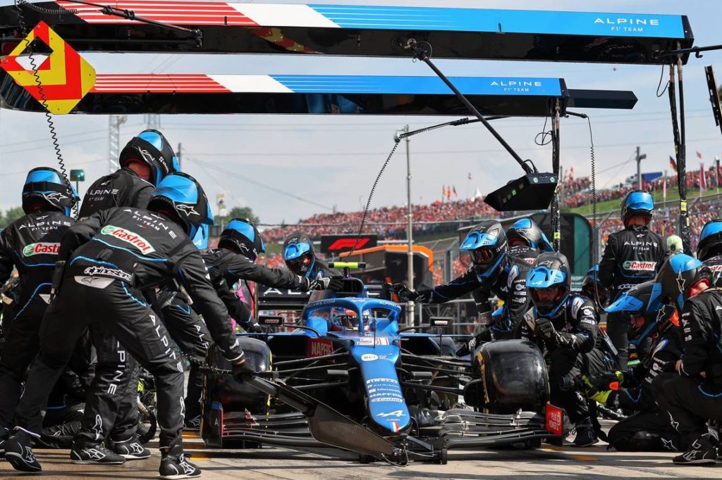 alpine announces new technical structure