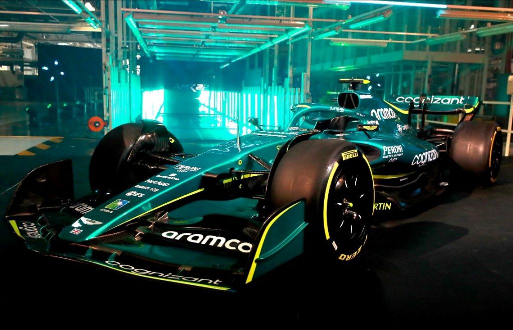 Aston Martin AMR22