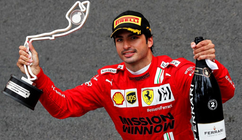 Carlos Sainz