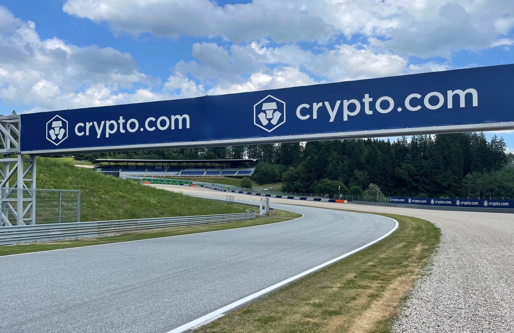 Crypto.com signs a nine-year deal to become the official sponsor of Miami GP