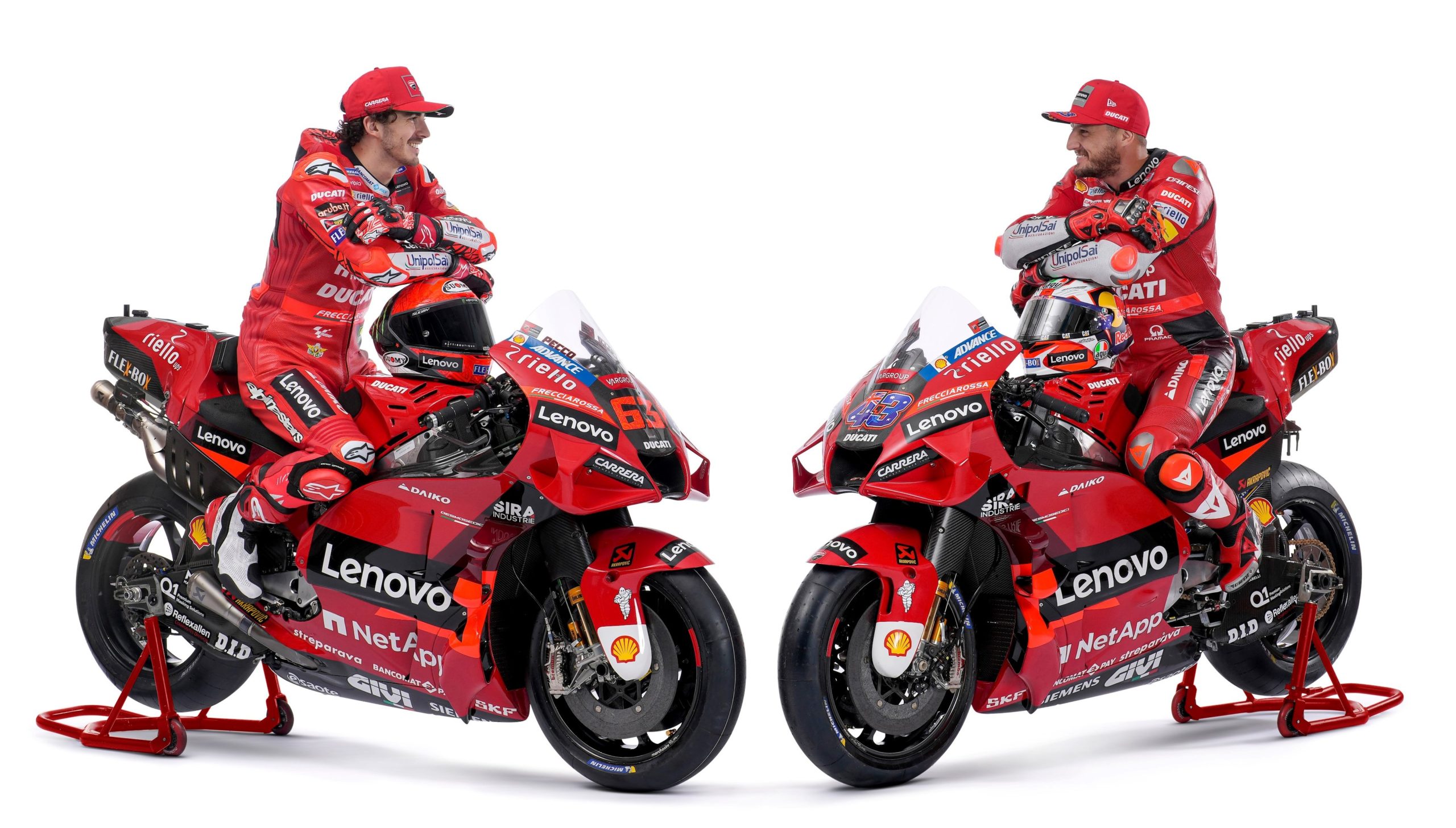 Ducati officially launch 2022 MotoGP team