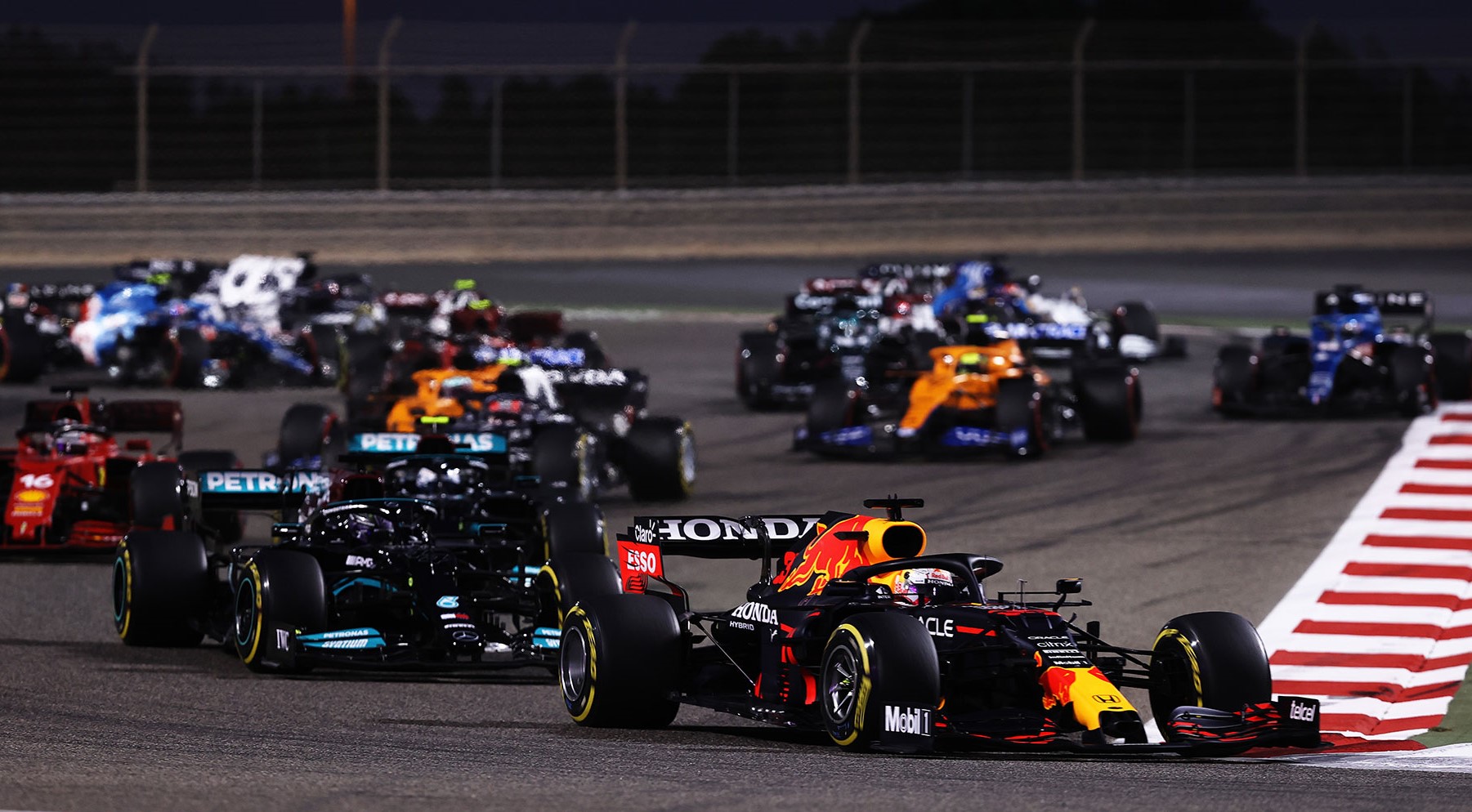 F1 planning to reduce sprint races in the 2022 season