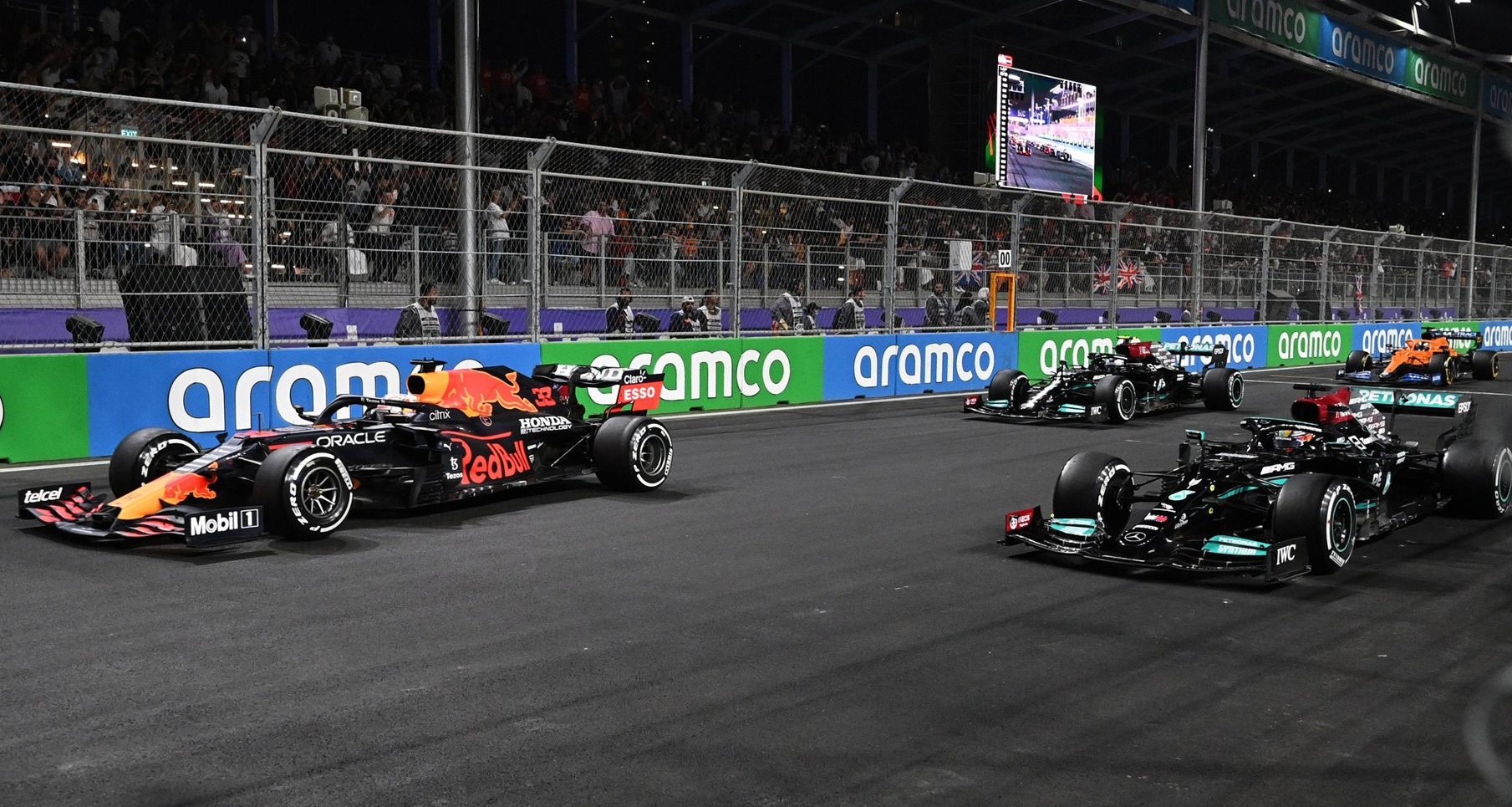 F1 records increase in TV audience after 108m watched Abu Dhabi finale