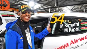 FIA comes to the rescue of junior WRC driver McRae Kimathi after racial abuse