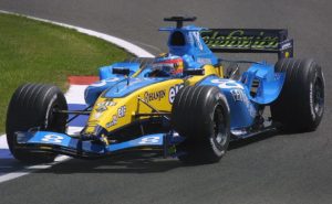 Fernando Alonso's Renault R24 set for auction