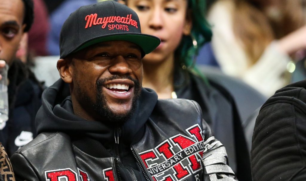 Floyd mayweather nascar