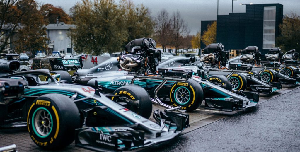 Mercedes F1 2022